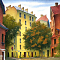01460-428624971-early-morning-in-cozy-corner-of-old-town-beautiful-dilapidated-Art-Nouveau-houses-end-of-crooked-cobbled-street-branching-tre.png