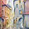 01188-2608991838-early-cool-spring-in-imaginary-city-of-dreams-cozy-corner-of-crooked-streets-gray-tin-rooftops-curved-rain-pipe-on-wall-ma.png